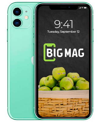 б/у iPhone 11 128gb, Green (MWLK2)